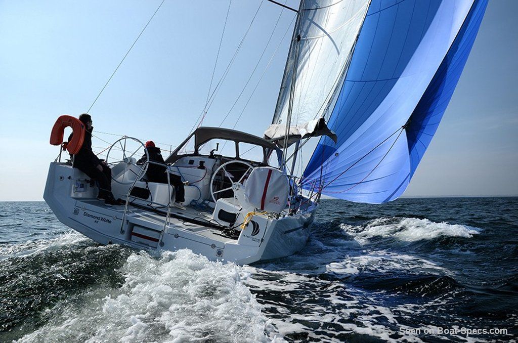 rm 1070 twin keel fora marine sailboat specifications