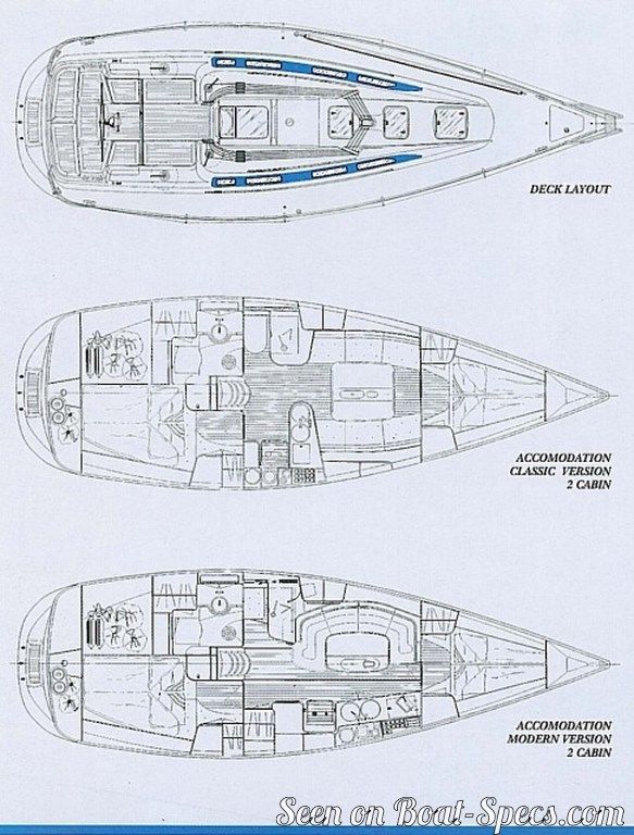 x yacht 362 classic