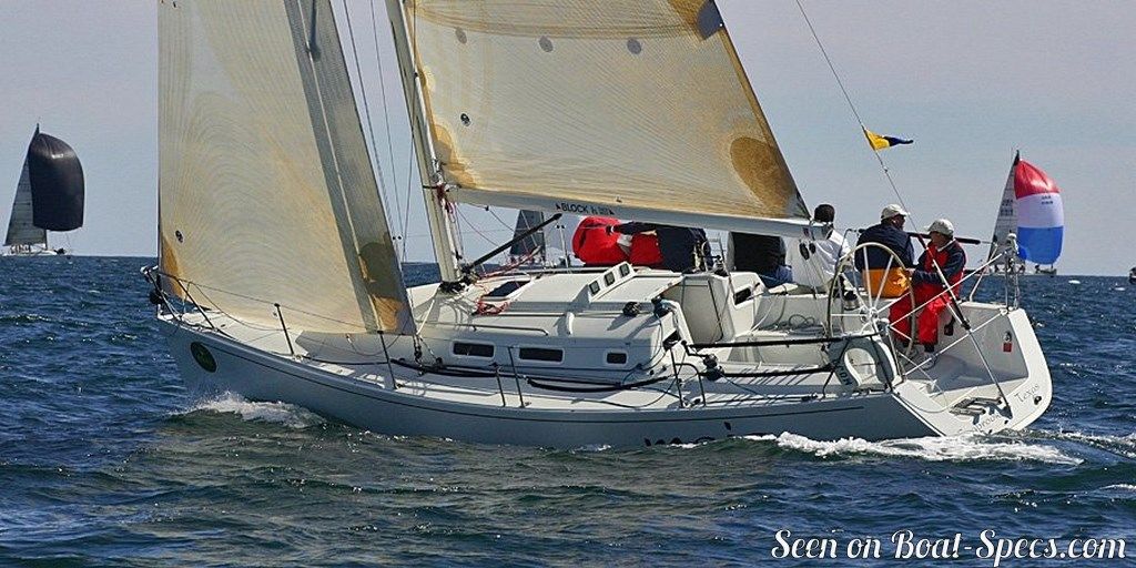 j109 sailboat length