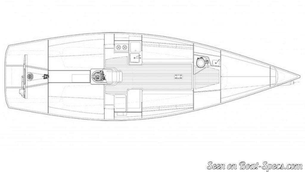 length of j 111 sailboat