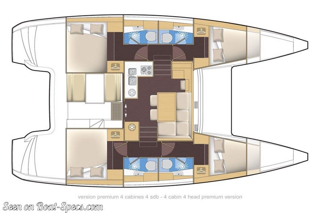 lagoon catamaran 39 specs