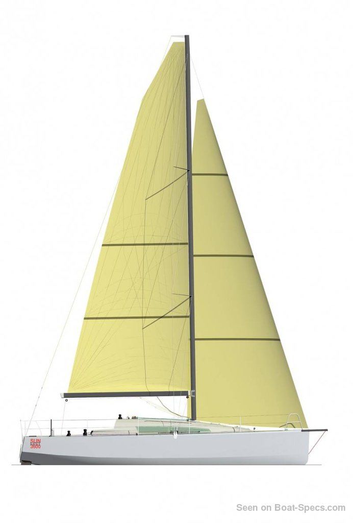 bavaria vision 42 specifications - clipper marine