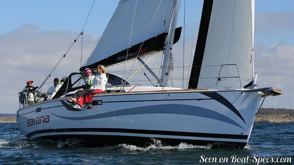 Salona 38 shoal draft (AD Boats) sailboat specifications ...