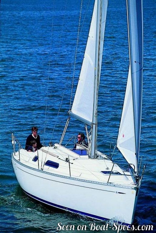 dufour 30 sailboat