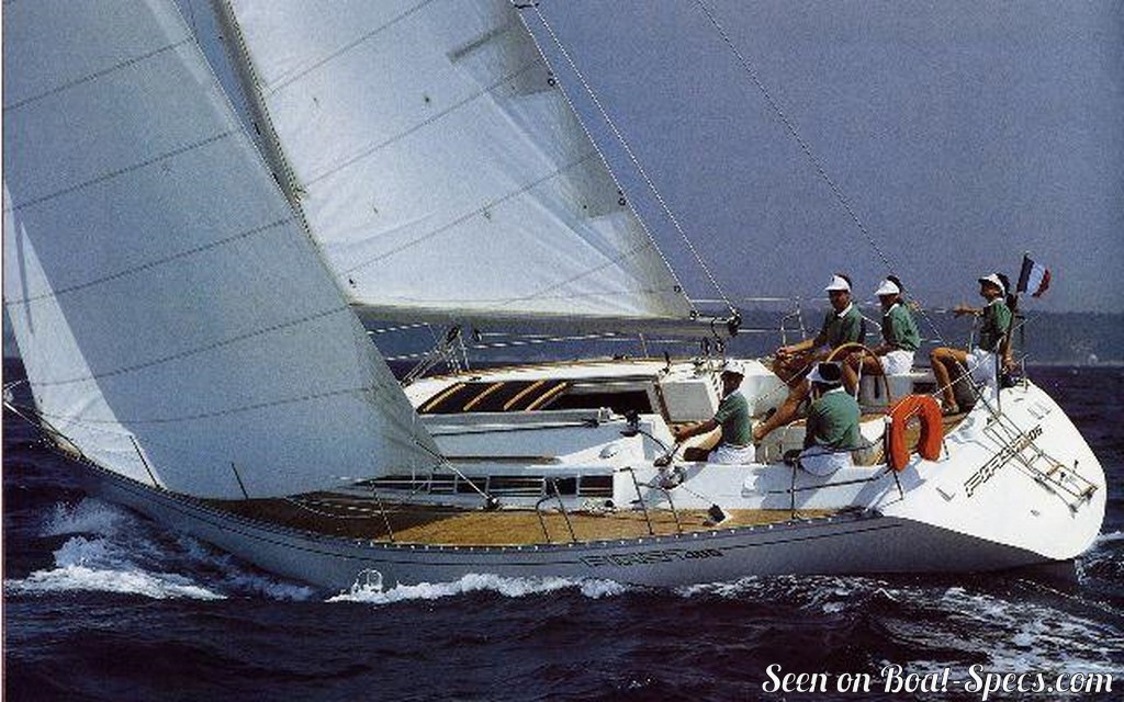 beneteau first 405 sailboatdata