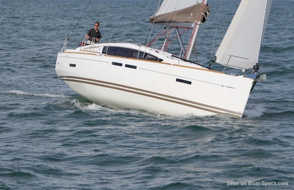 jeanneau 41 sailboat