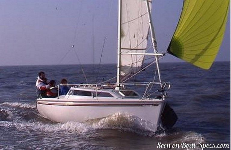 Sun Way 21 keel and centerboard (Jeanneau) sailboat 